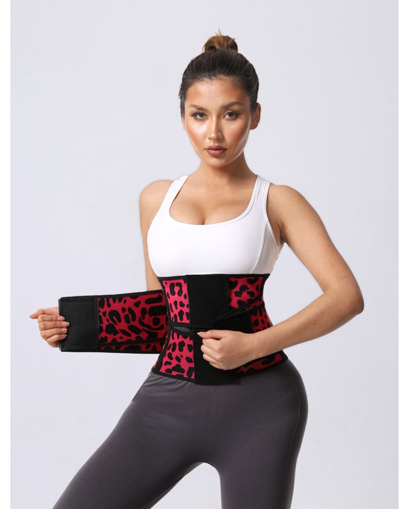 Synthetic Rubber Sports Sweat Corset Belt Shapewear Waist Trainer Corset